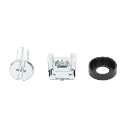 M6 Cage Nut Set, 50-Pack Image 4