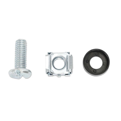 M6 Cage Nut Set, 50-Pack Image 5