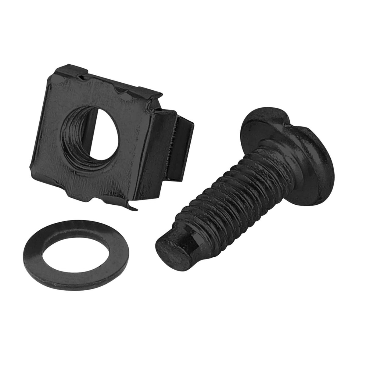 M6 Cage Nut Set, 50-Pack Image 2