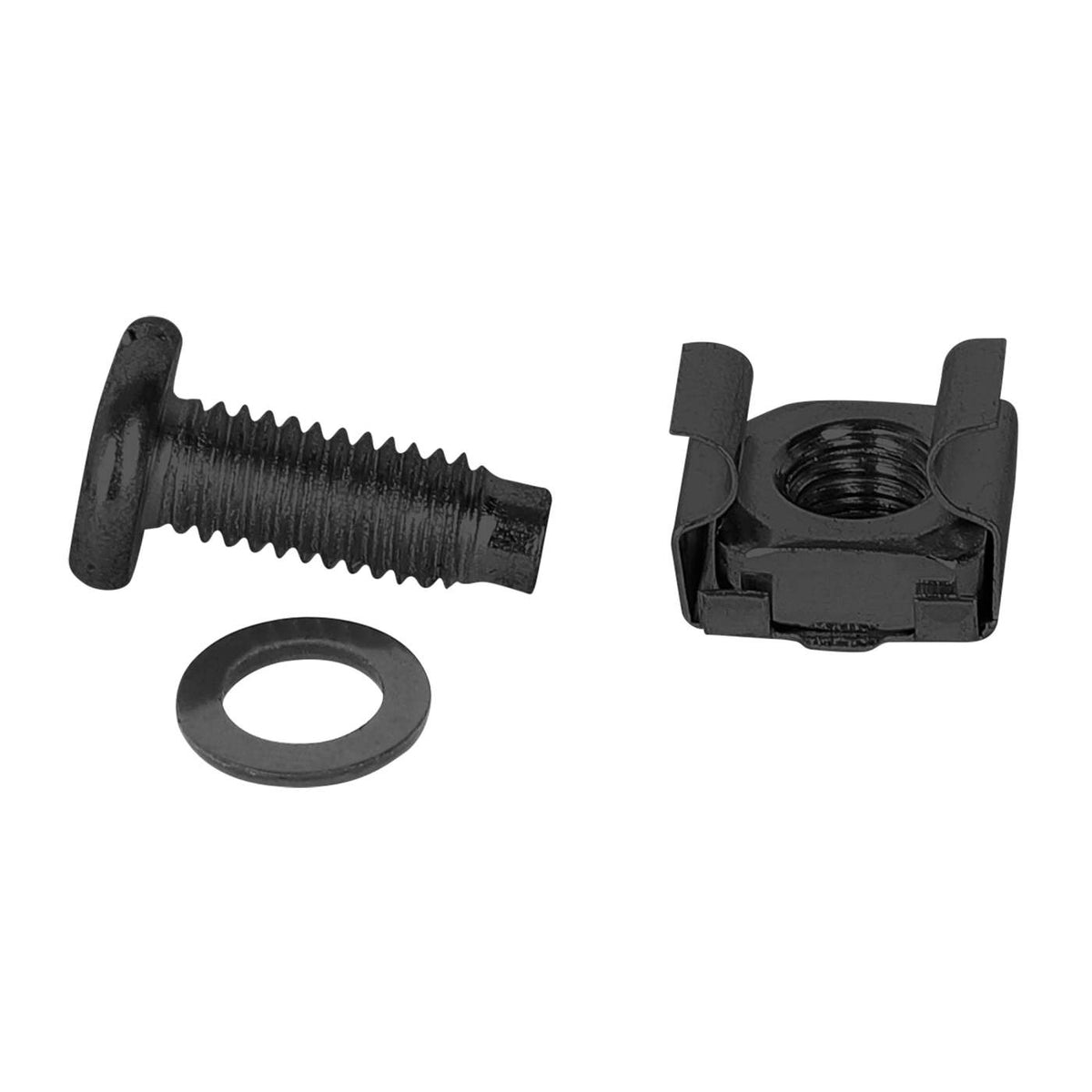 M6 Cage Nut Set, 50-Pack Image 3