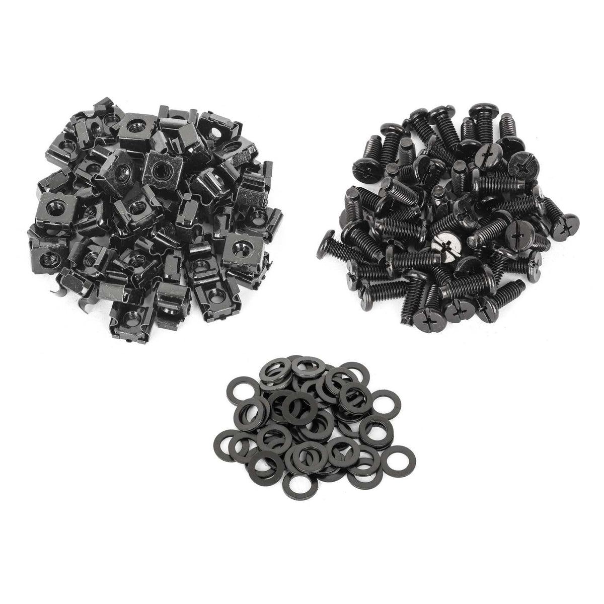 M6 Cage Nut Set, 50-Pack Image 5