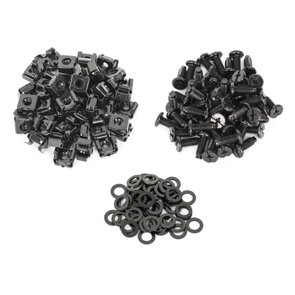 M6 Cage Nut Set, 50-Pack Image 5