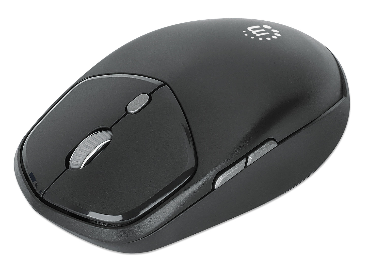 Compact Wireless Optical USB Mouse