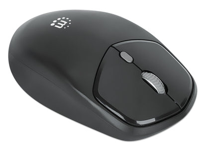 Compact Wireless Optical USB Mouse