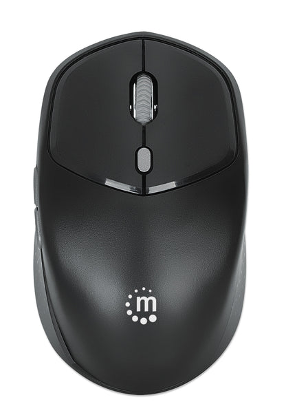 Compact Wireless Optical USB Mouse