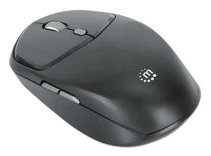 Compact Wireless Optical USB Mouse