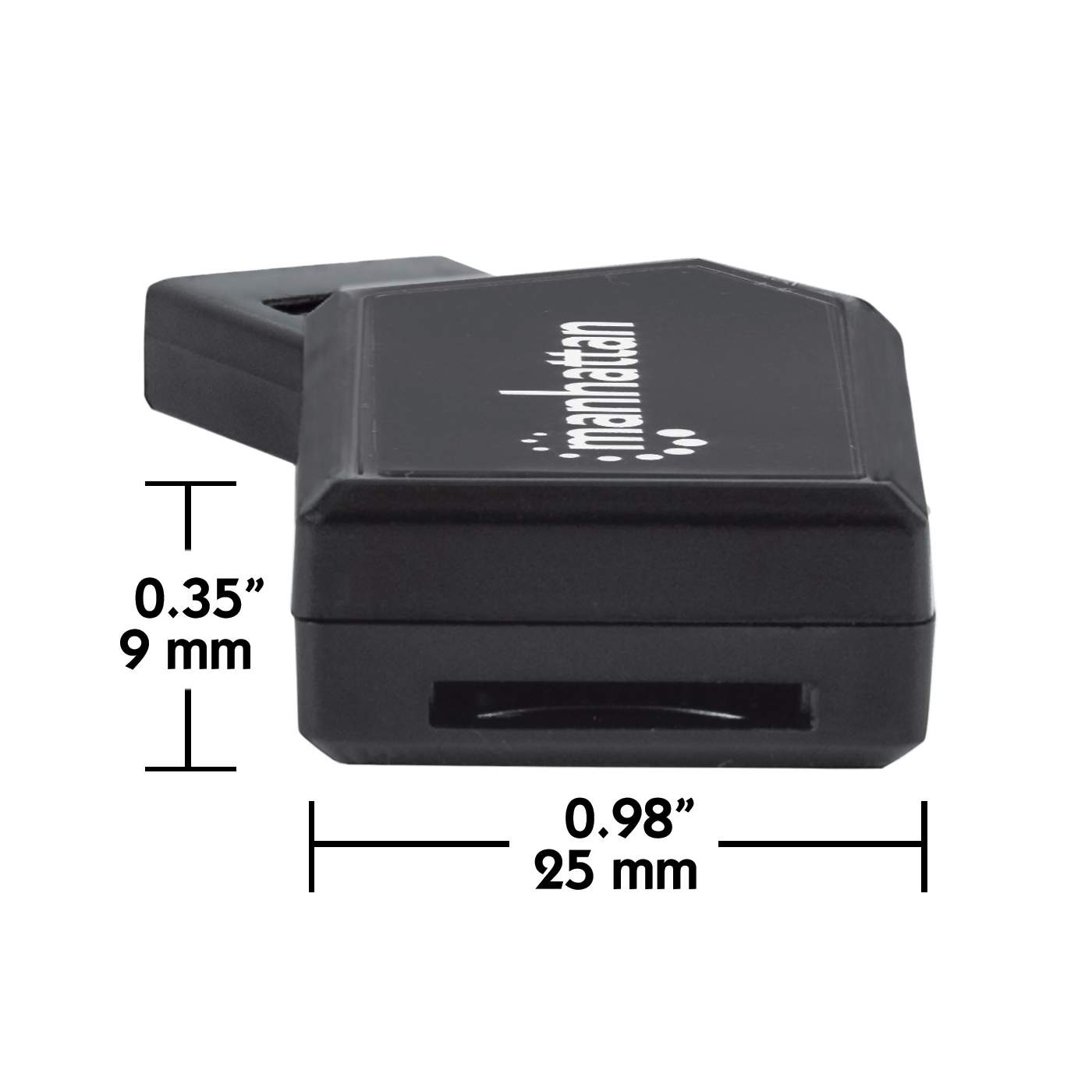 Mini USB 2.0 Multi-Card Reader/Writer Image 5