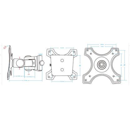 Monitor Wall Mount Image 7