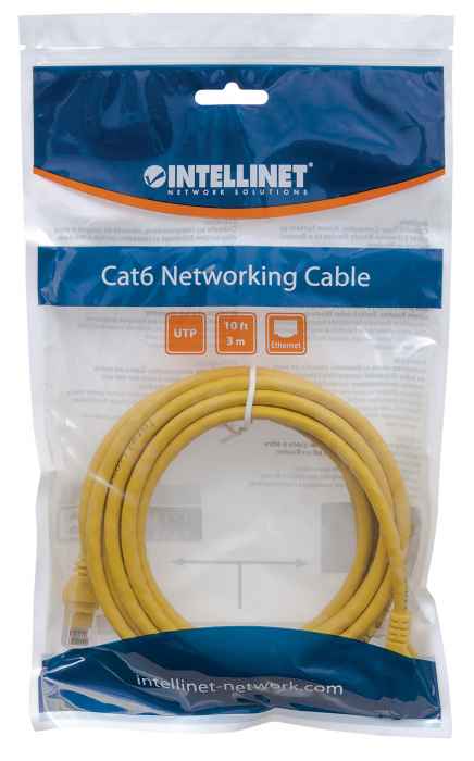 Network Cable, Cat5e, UTP Packaging Image 2