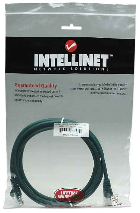 Network Cable, Cat5e, UTP Packaging Image 2