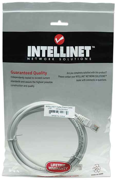 Network Cable, Cat5e, UTP Packaging Image 2