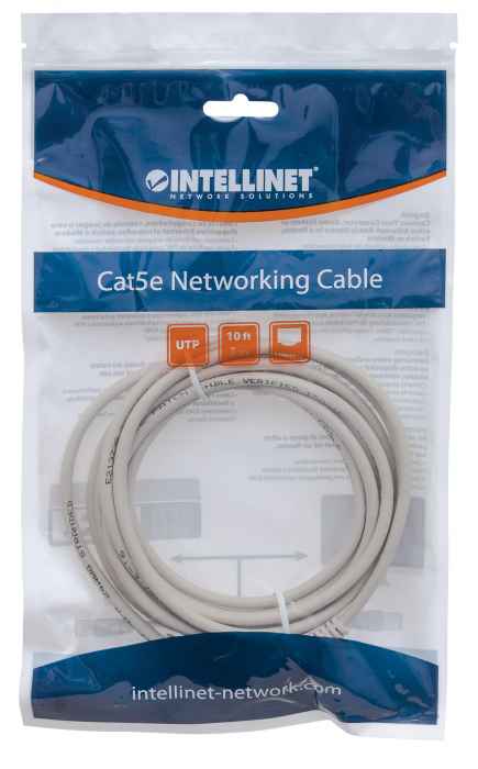 Network Cable, Cat5e, UTP Packaging Image 2