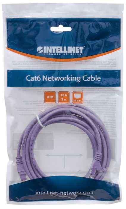 Network Cable, Cat5e, UTP Packaging Image 2