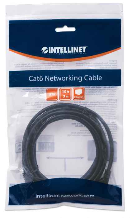 Network Cable, Cat6, UTP Packaging Image 2