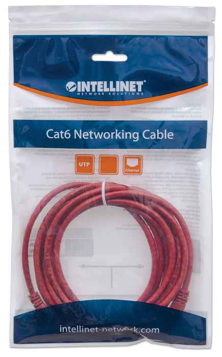 Network Cable, Cat6, UTP Packaging Image 2