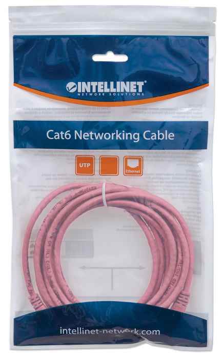 Network Cable, Cat6, UTP Packaging Image 2