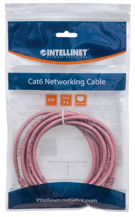 Network Cable, Cat6, UTP Packaging Image 2