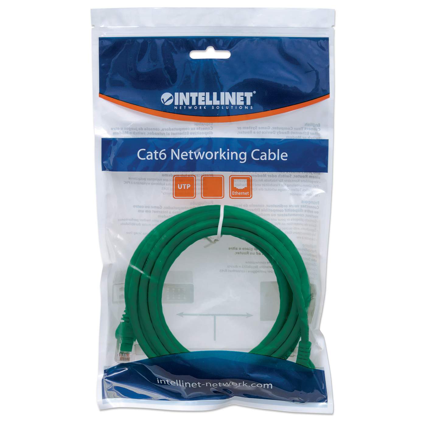 Network Cable, Cat6, UTP Packaging Image 2