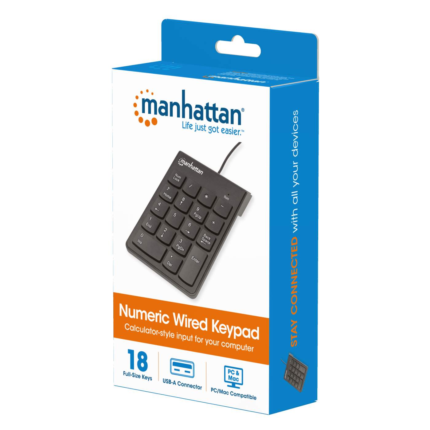 Numeric Wired Keypad Packaging Image 2