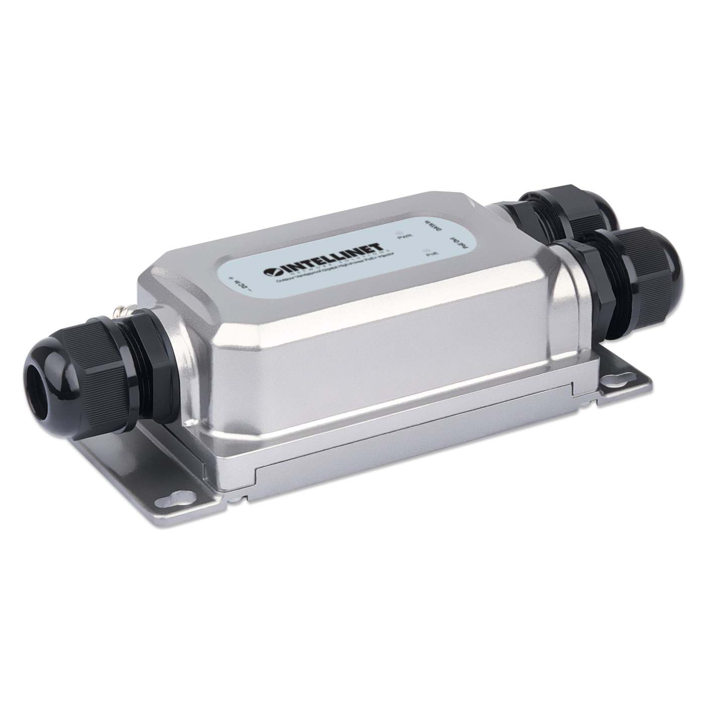 Outdoor Vandalproof Gigabit High-Power PoE+ Injector 30W Image 1