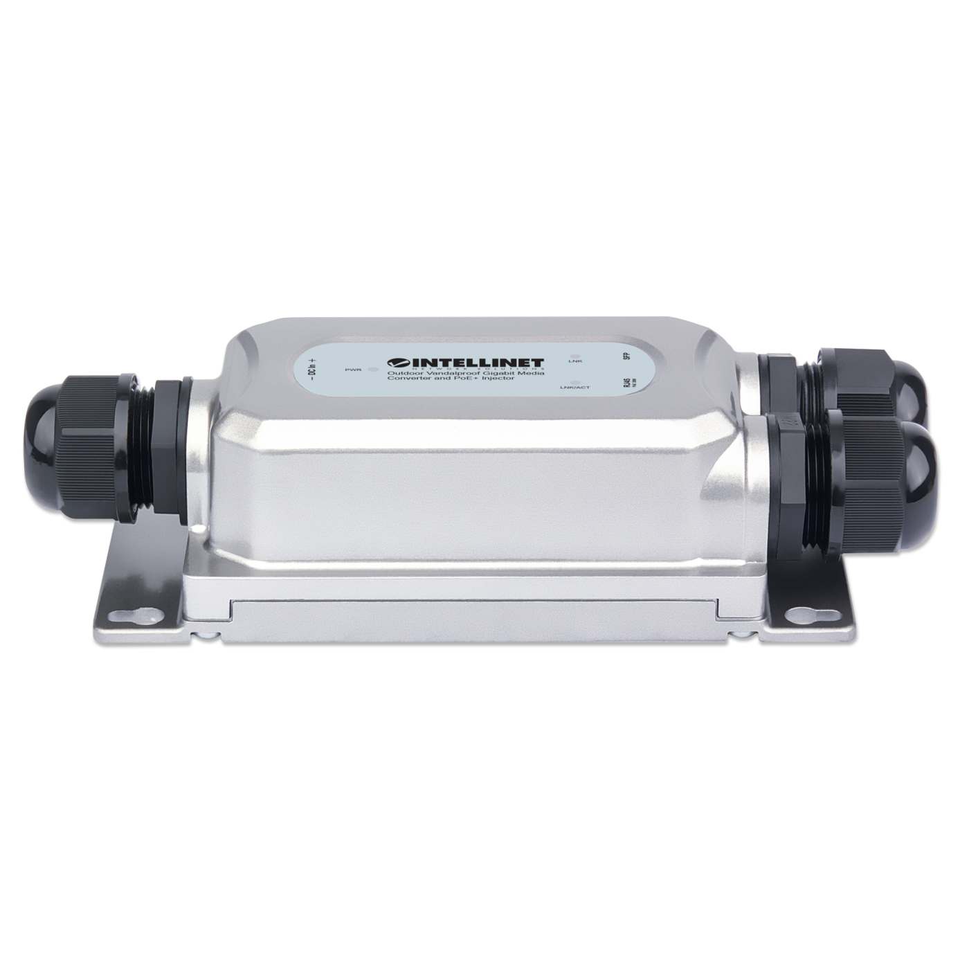 Outdoor Vandalproof Gigabit Media Converter and PoE+ Injector 30W Image 4