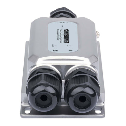 Outdoor Vandalproof Gigabit Media Converter and PoE+ Injector 30W Image 5