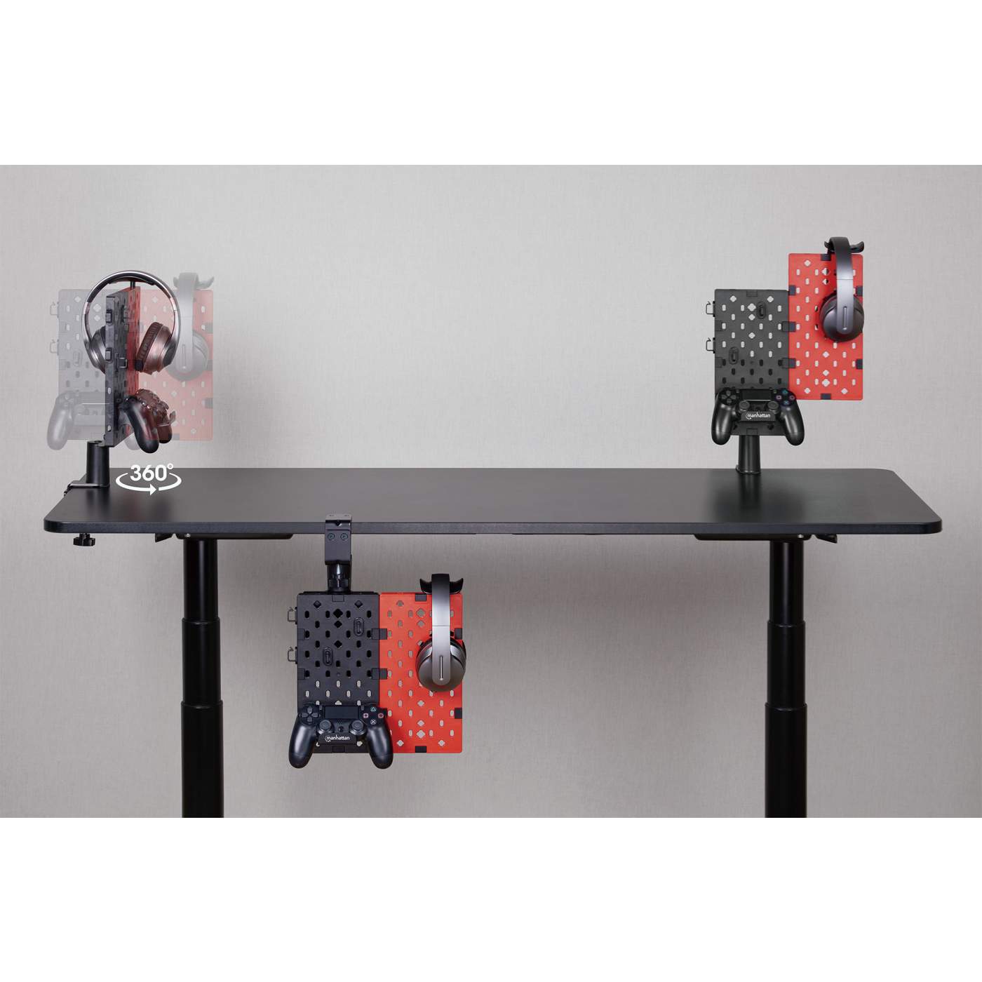 Pegboard Desktop Organizer and Accessory Holder Image 13