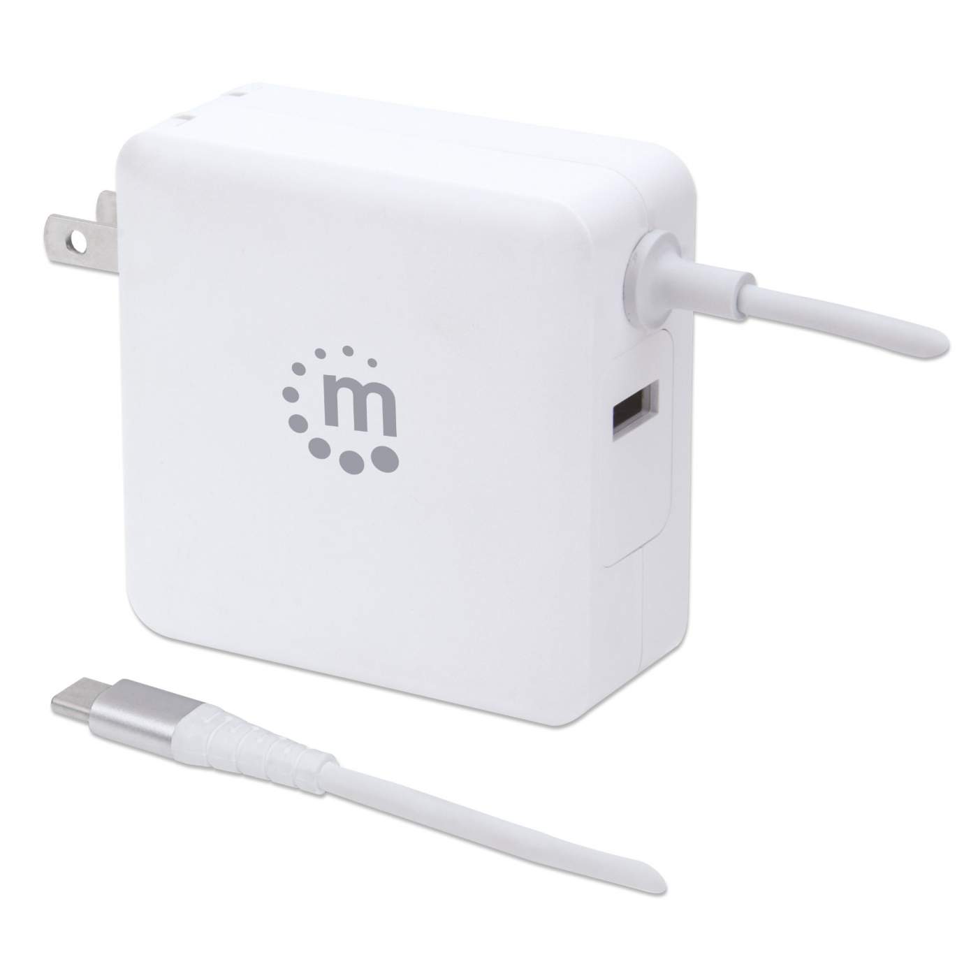Power Delivery Wall Charger with Built-in USB-C Cable - 60 W Image 5