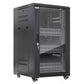 Pro Line Network Cabinet with Integrated Fans, 18U Image 2