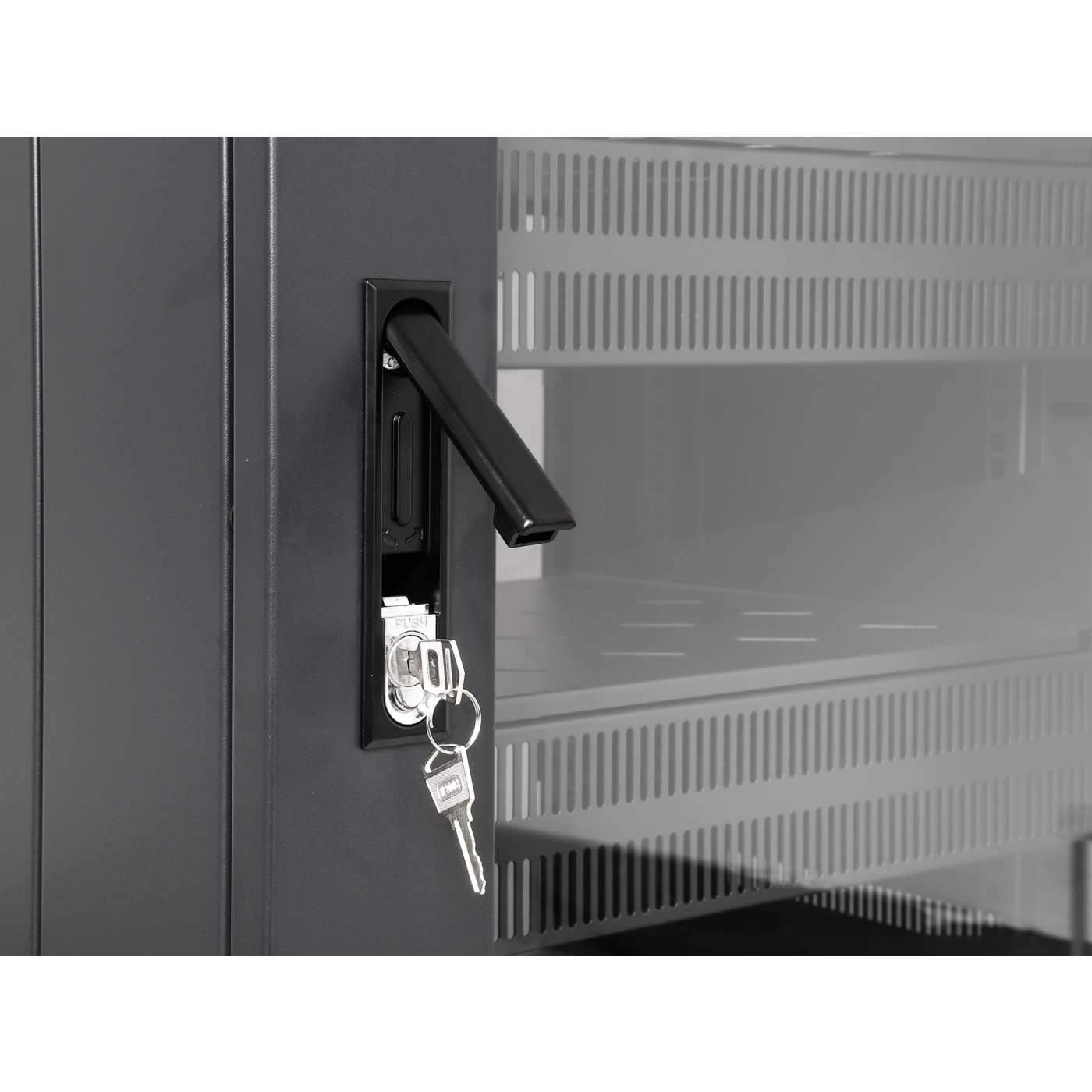 Pro Line Network Cabinet with Integrated Fans, 38U Image 10