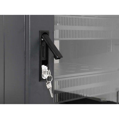 Pro Line Network Cabinet with Integrated Fans, 38U Image 10