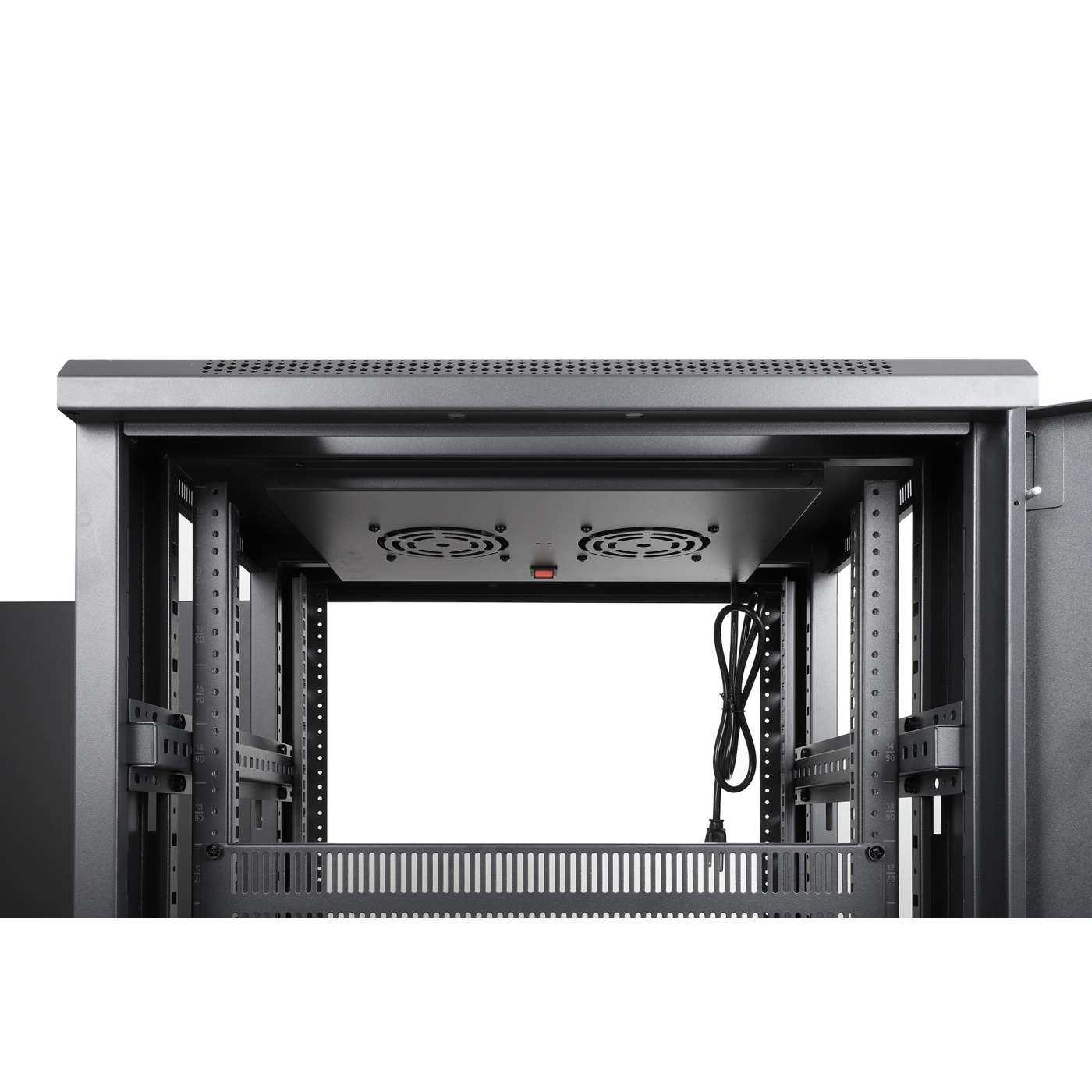 Pro Line Network Cabinet with Integrated Fans, 38U Image 13