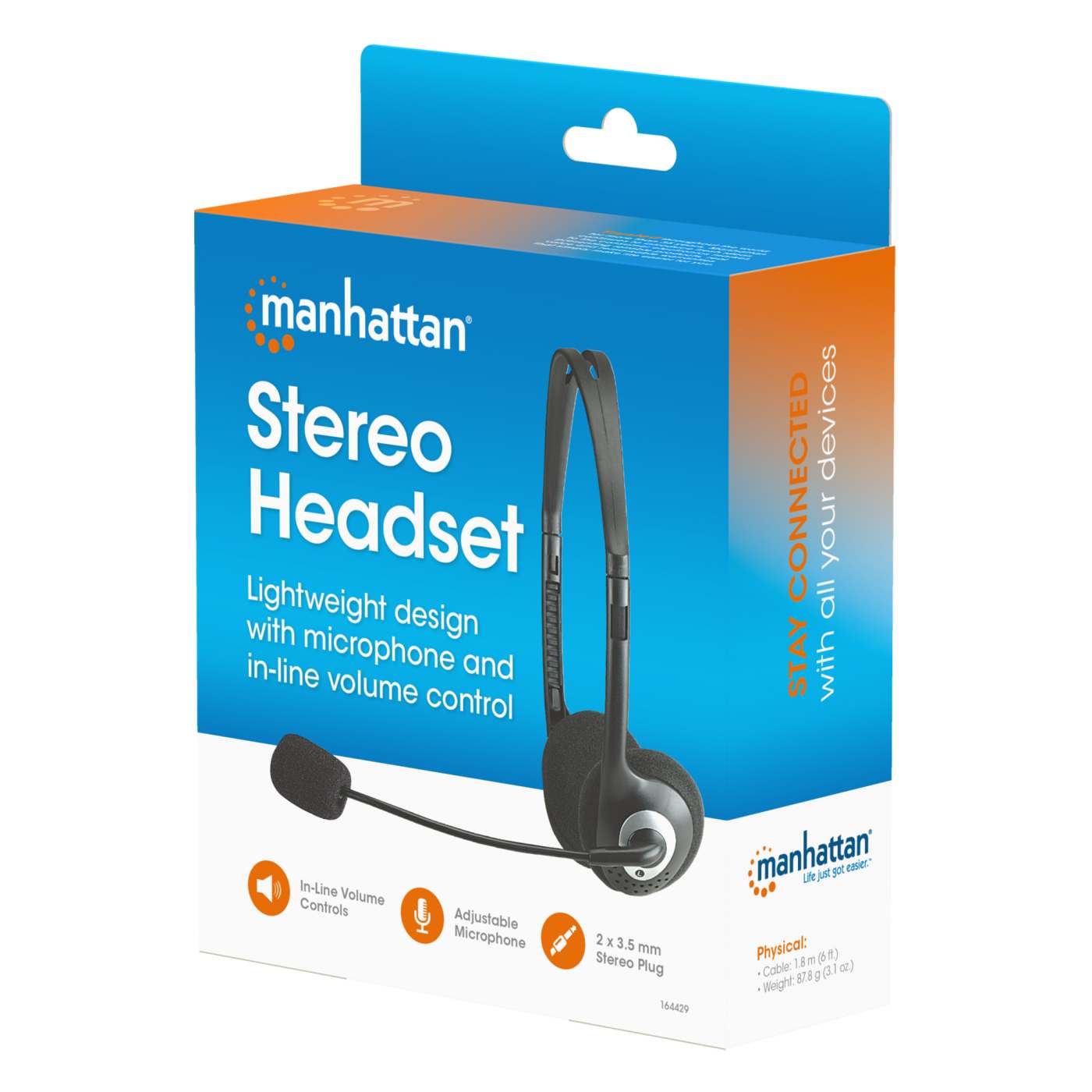 Stereo Headset Packaging Image 2