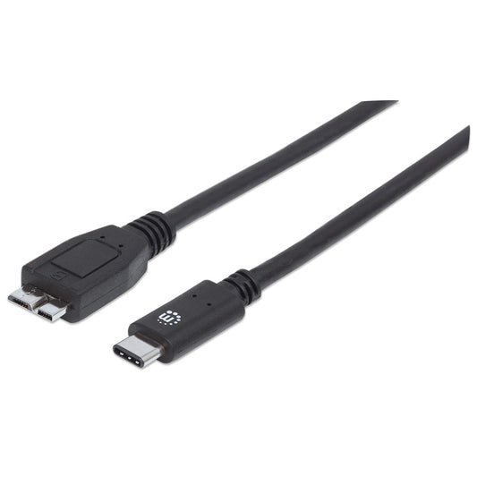 SuperSpeed+ USB C Hard Drive Data Cable Image 1
