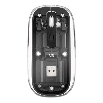 Transparent Rechargeable Wireless USB Mouse Image 9