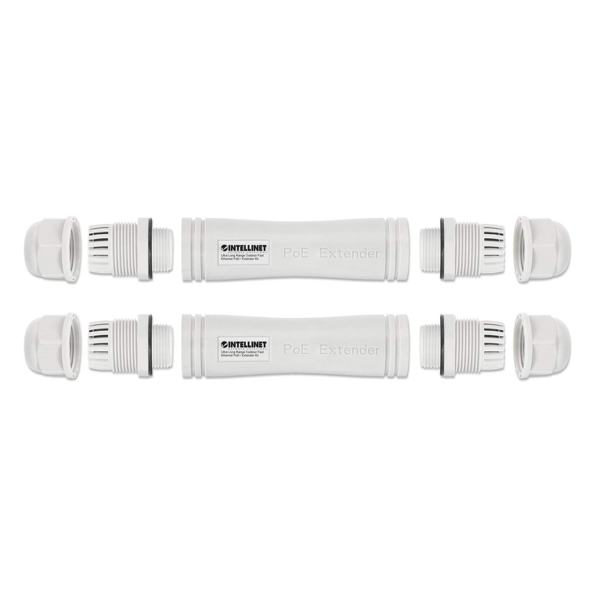 Ultra Long Range Outdoor Fast Ethernet PoE+ Extender Kit Image 8