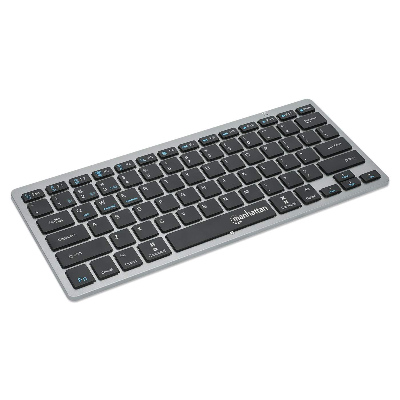Ultra Slim Dual-Mode Wireless Keyboard Image 3