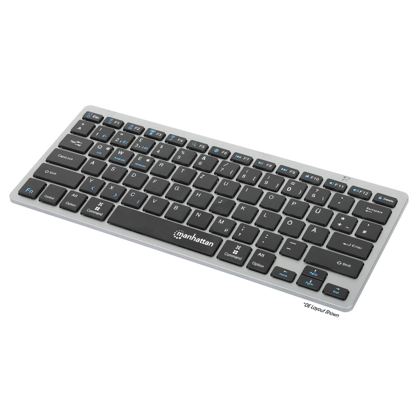 Ultra Slim Dual-Mode Wireless Keyboard Image 10