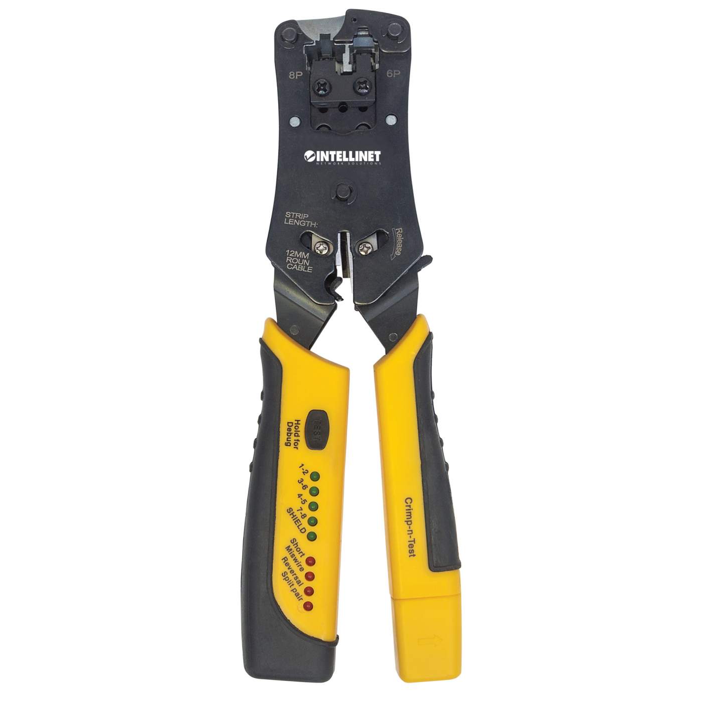 Universal Modular Plug Crimping Tool and Cable Tester Image 5