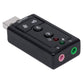 USB-A to 3.5 mm Audio Adapter with Volume Controls Image 6