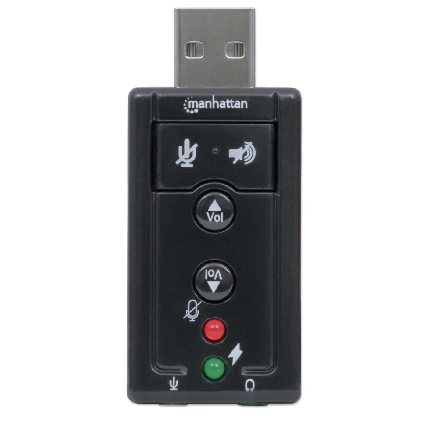 USB-A to 3.5 mm Audio Adapter with Volume Controls Image 8