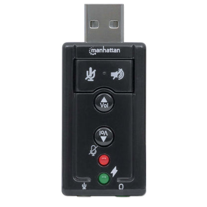 USB-A to 3.5 mm Audio Adapter with Volume Controls Image 8