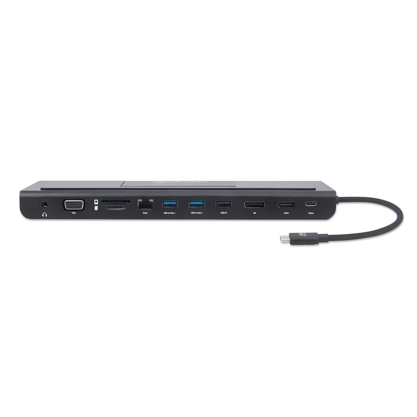 USB-C 11-in-1 Triple-Monitor Docking Station with MST Image 4