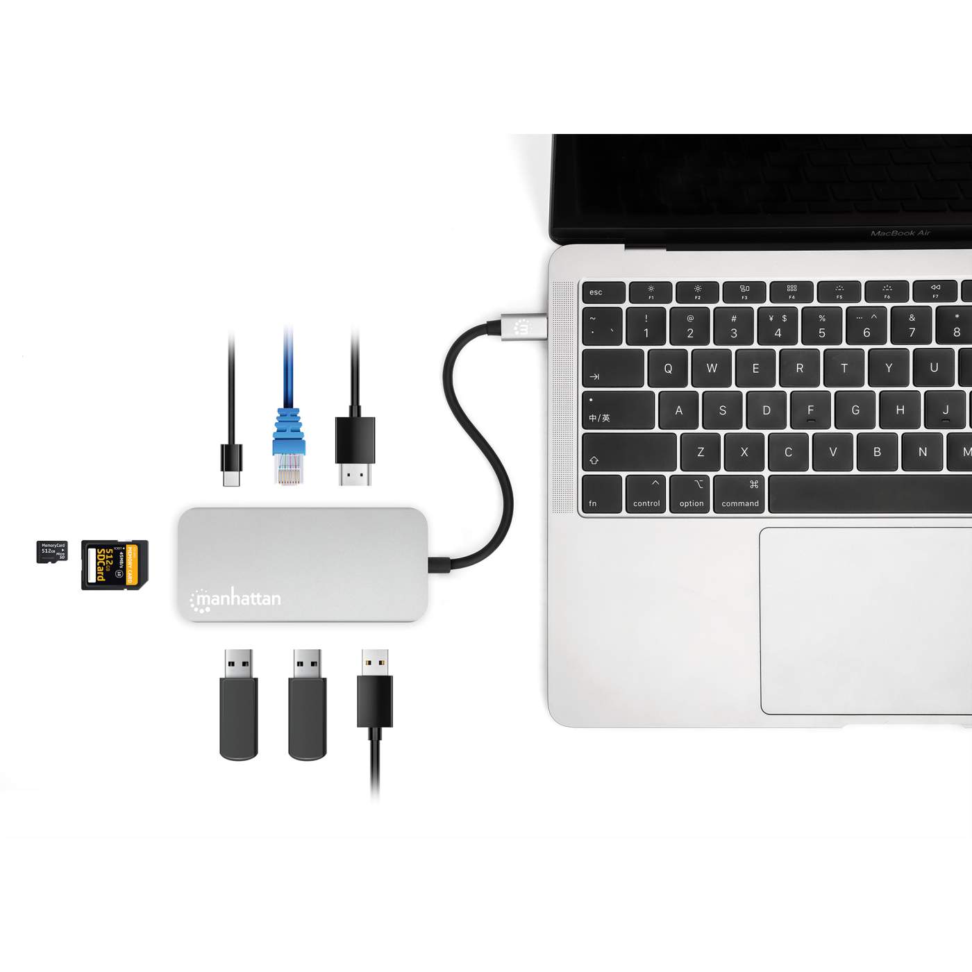 USB-C 8-in-1 Docking Station with Power Delivery Image 8