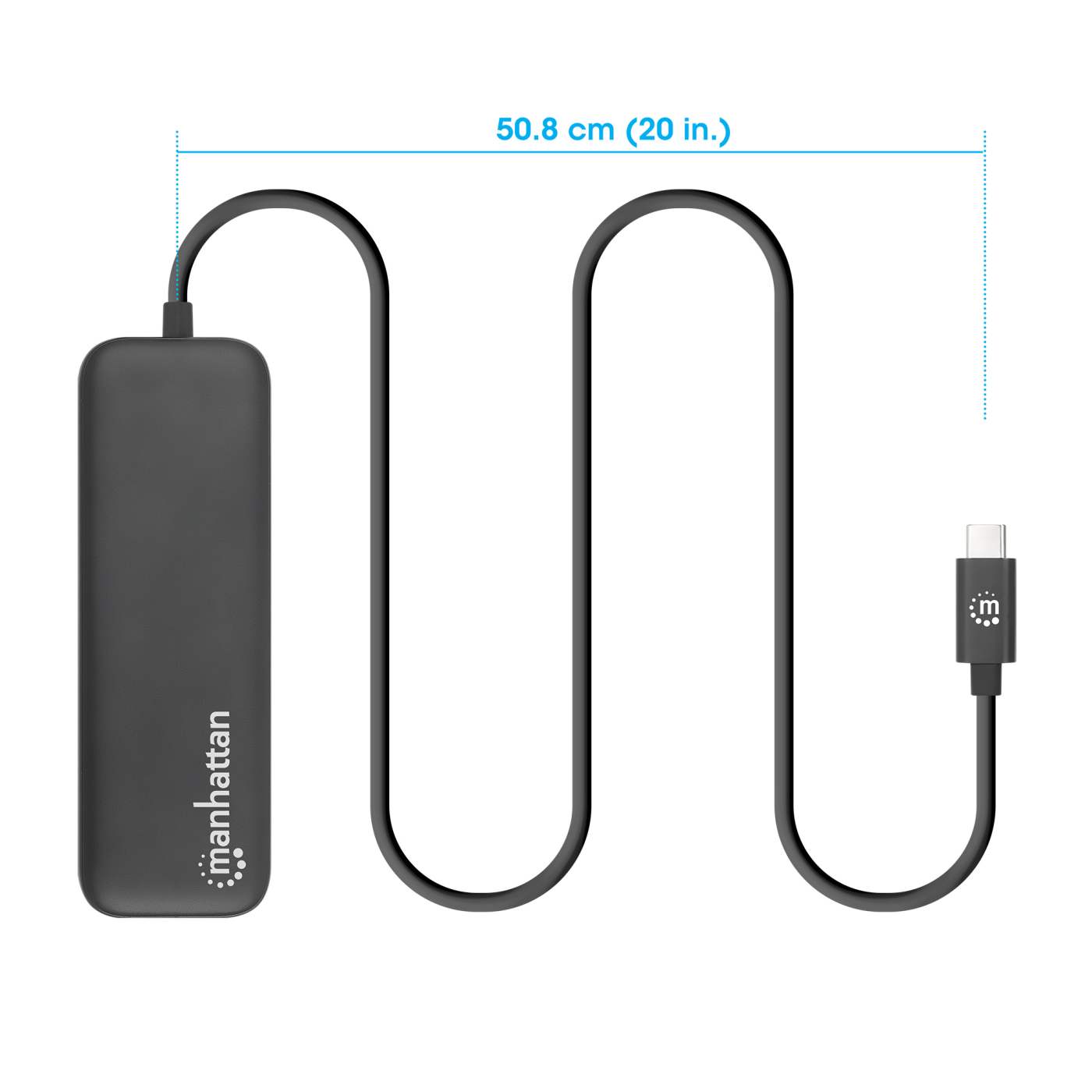 USB-C Docking Station with 100 W PD / 4K HDMI 5-in-1 Multiport USB Hub Image 5