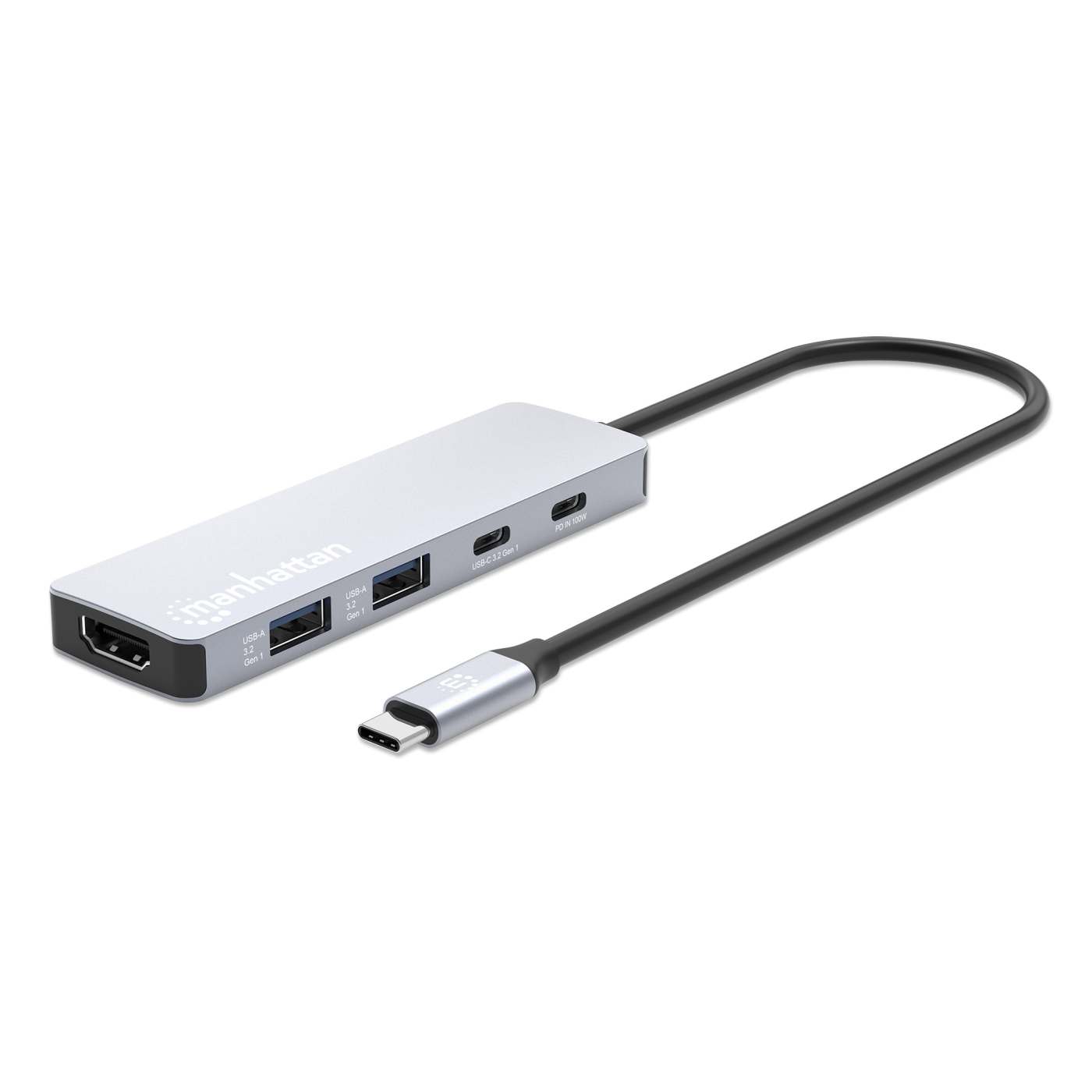 USB-C PD 5-in-1 HDMI 4K Docking Station / Multiport Hub Image 1