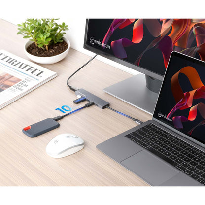 USB-C PD 6-in-1 HDMI 4K Docking Station / Multiport Hub Image 2