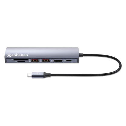 USB-C PD 7-in-1 4K Docking Station / Multiport Hub Image 5