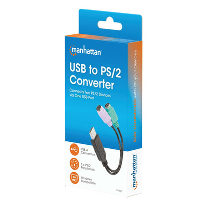 USB to PS/2 Converter Packaging Image 2