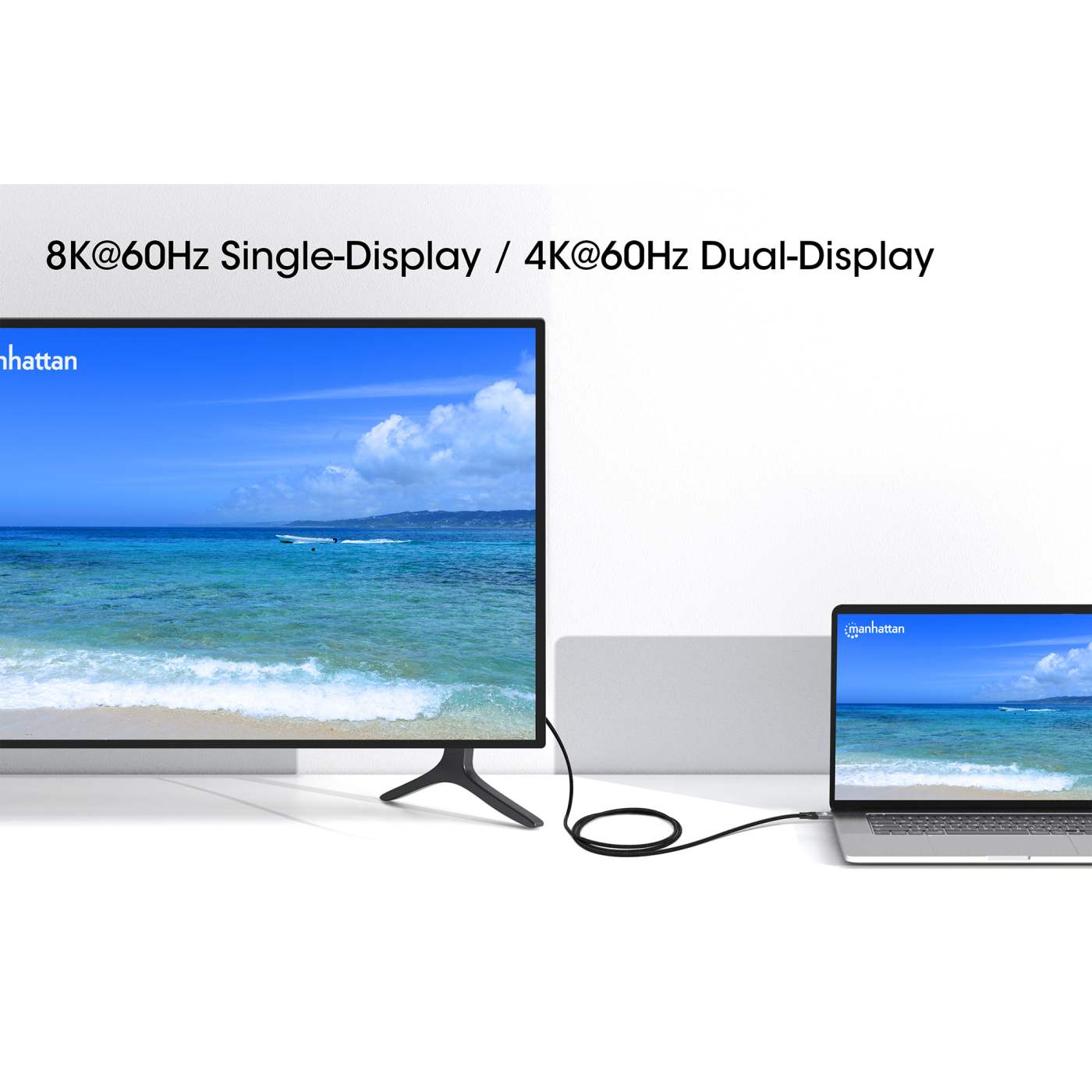 USB4 Type-C 40 Gbps 8K Video and 240 W EPR Charging Cable / PD 3.1 Image 13
